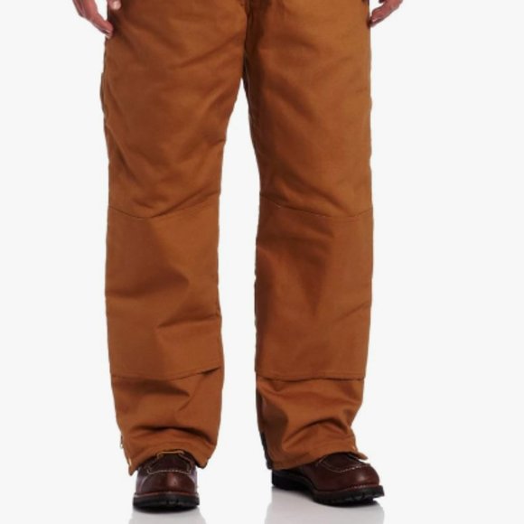NEW Dickies Mens Big-Tall Premium Overall Large Tall Brown Duck 100% cotton
