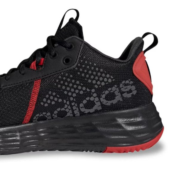 NEW adidas Mens OwnTheGame Basketball Sneaker Sz 12 black