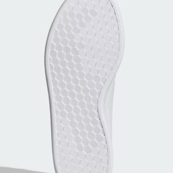 NEW adidas Womens Advantage Leather Classic Tennis Shoe Sz 6 white