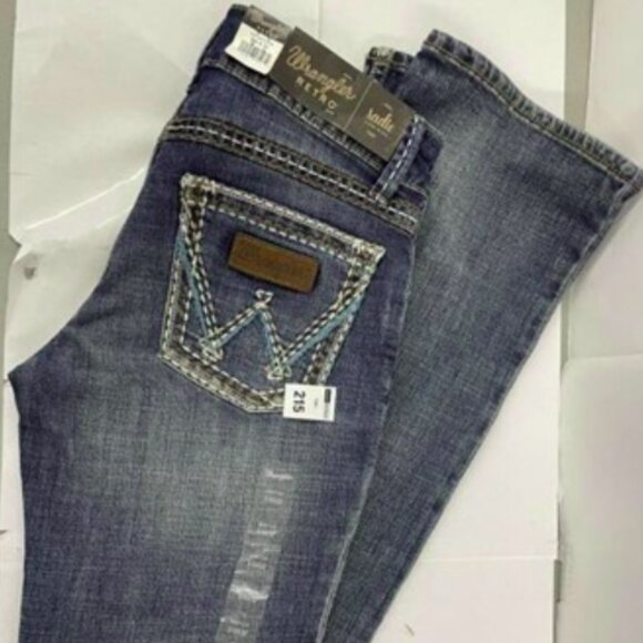 NEW Wrangler Womens Stylish Retro Jeans Sz 5/6 L32