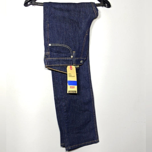 NEW Levis Womens 513 Slim Straight leg 29x32