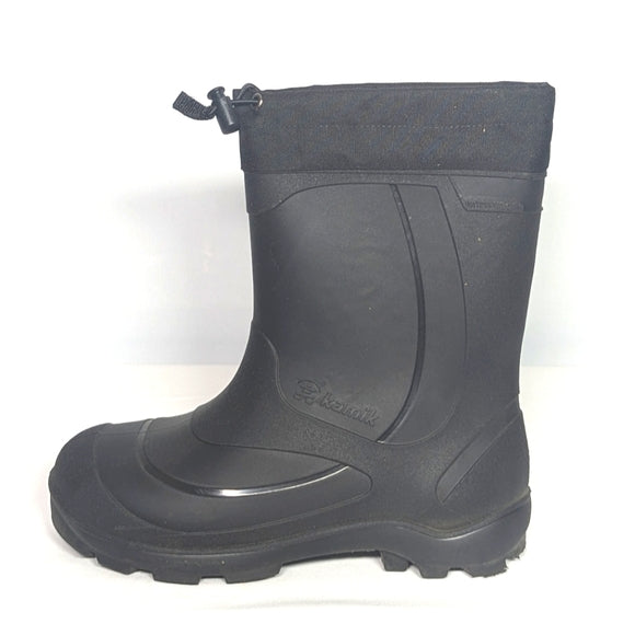Kamik Kids Snow Boot sz 6 black