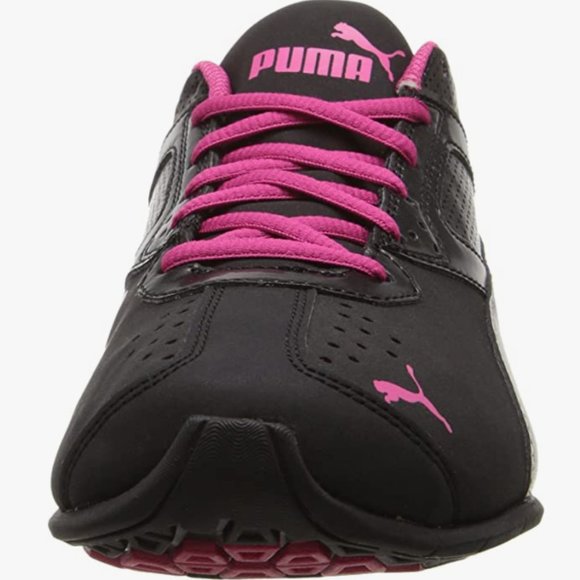 NEW PUMA Womens Tazon 6 WN's Fm Cross-Trainer Shoe Sz 5.5 black/pink