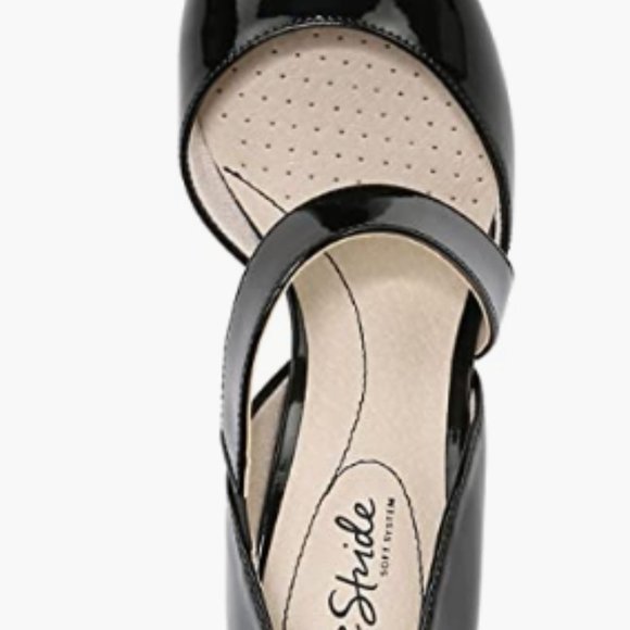 NEW LifeStride Womens Suki Sexy Pump Sz 9.5 black
