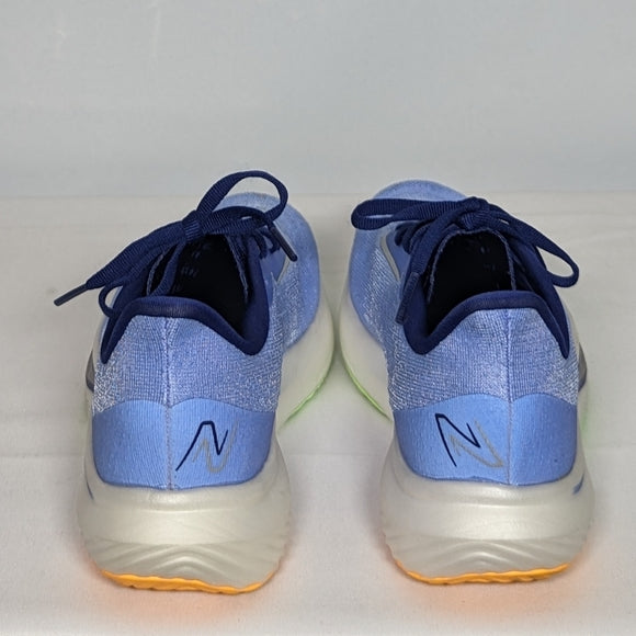 NEW New Balance Womens FuelCell Propel v4 Trail Running Shoe Sz 6.5 blue/orange