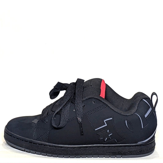 NEW DC Men's Court Graffik Skate Shoe black Sz 11