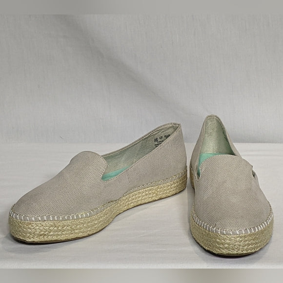 NEW Dr. Scholl's Womens Find Me Loafer Sz 10 Beige Oyster