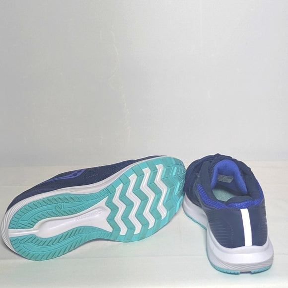 NEW Saucony Womens Cohesion 16 Running Shoes Sz 9.5W blue/purple