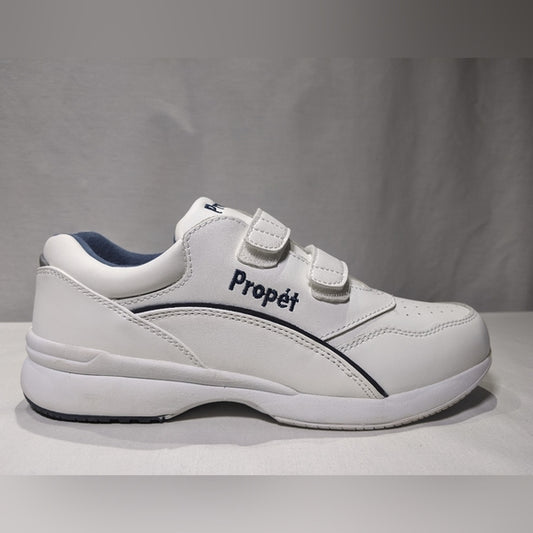 NEW Propet Womens Leather Tour Walker Hook & Loop Sz 8.5