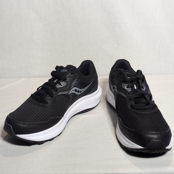 NEW Saucony Mens Cohesion 16 Sneaker Sz 7 Wide black