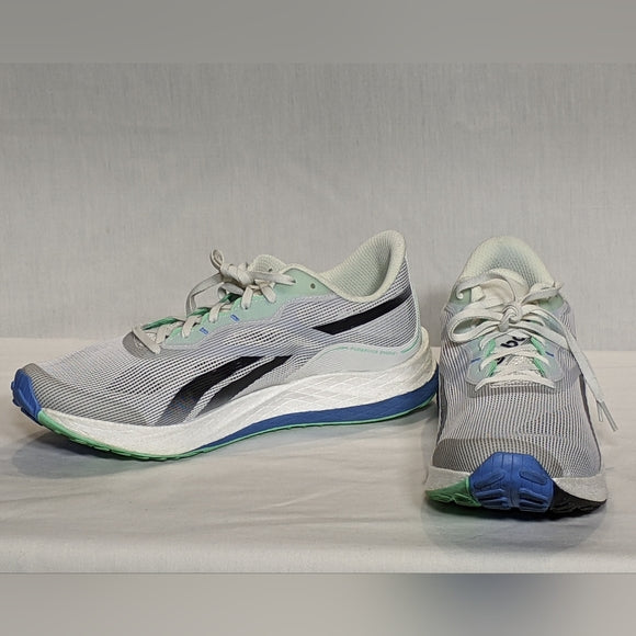 NEW Reebok Mens Floatride Energy 3.0 Running Shoe Sz 9.5 white/blue/teal