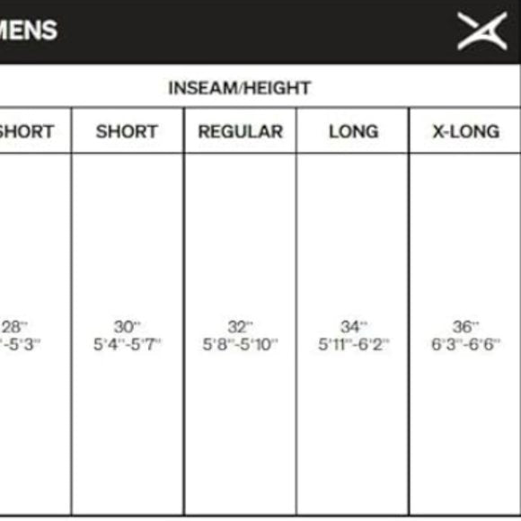 NEW Arctix Mens Classic Ski Snowboard Pants Various sizes - black