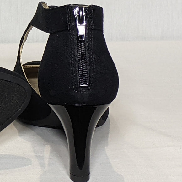 NEW Life Stride Womens Giovanna Pump Sz 7 black