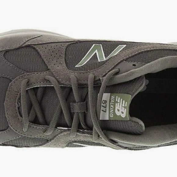 NEW New Balance Mens 977 V1 Walking Shoe 12.5 Xwide grey USA made
