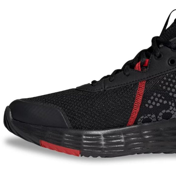 NEW adidas Mens OwnTheGame Basketball Sneaker Sz 12 black