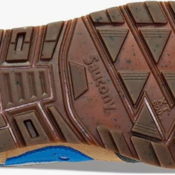 NEW Saucony Unisex-Adult Shadow 5000 Sneaker Navy/Carmel Sz 6.5f