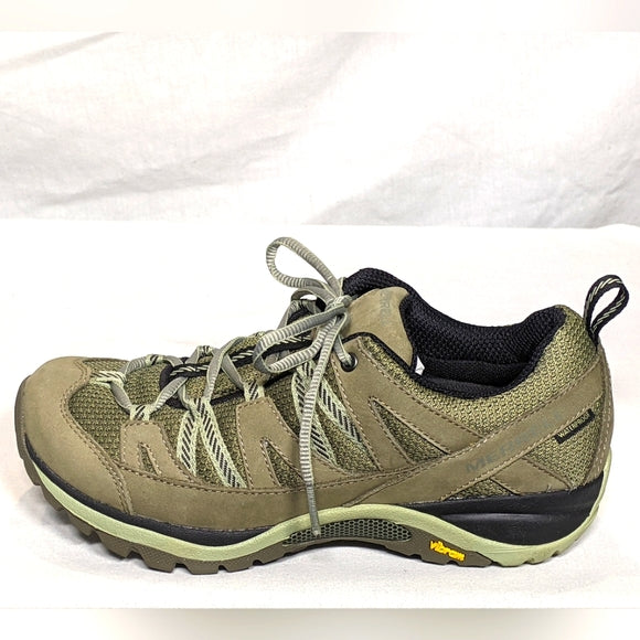 NEW Merrell Women's Moab 2 Vent Hiking Shoe Sz 7.5 Tan