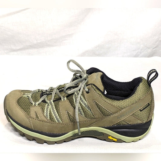 NEW Merrell Women's Moab 2 Vent Hiking Shoe Sz 7.5 Tan