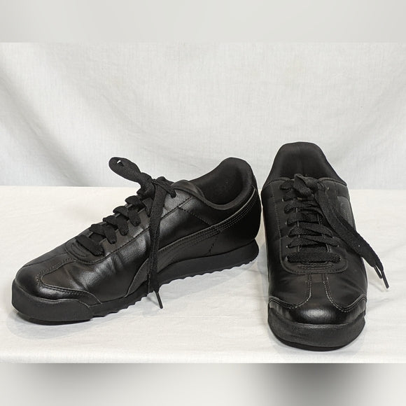 NEW PUMA Men's Roma Retro Sneaker Sx 10 black
