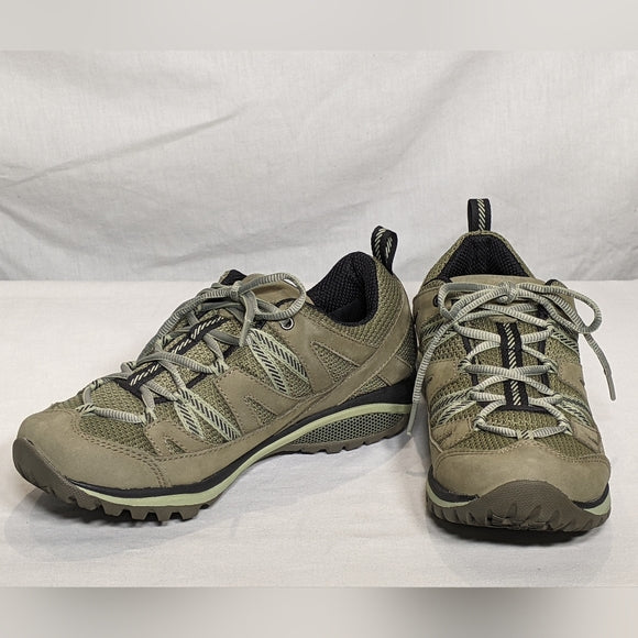 NEW Merrell Women's Moab 2 Vent Hiking Shoe Sz 7.5 Tan