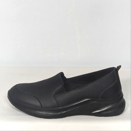 NEW Vangelo Women Professional Slip Resistant Work Shoe - Sz 9 wide black