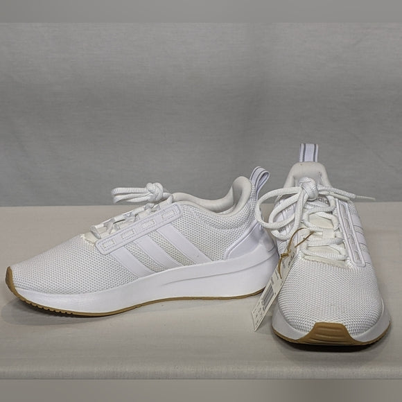 NEW adidas Womens Racer TR21 Shoes Cloud White Sz 6