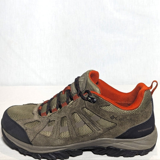 NEW Columbia Mens Redmond Waterproof Wide 10 brown