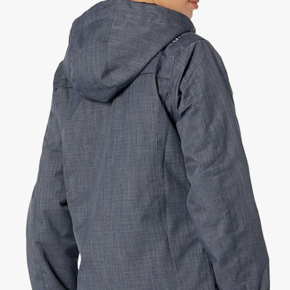 NEW Arctix Womens Daybreak Insulated Winter Jacket 2XL grey