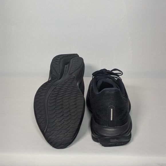 NEW Mizuno Womens Wave Rider 28 Running Shoe Black Shade Sz 9
