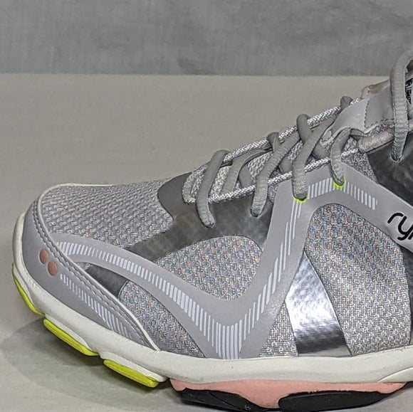 NEW Ryka Womens Influence Cross Trainer Sz 11 Wide Vapor grey