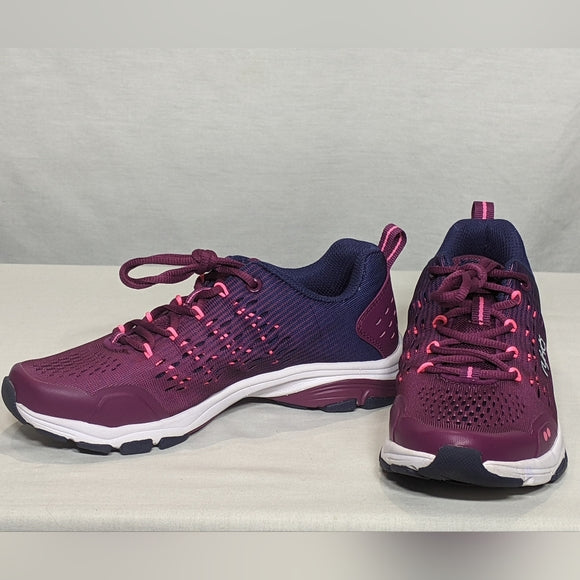 NEW RYKA Women's Vida RZX Oxford Raspberry Sz 5.5