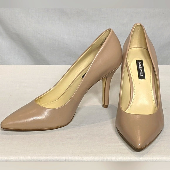 NEW Nine West Womens Wnezra3 Pump Sz cream various sizes