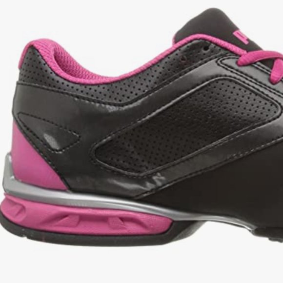 NEW PUMA Womens Tazon 6 WN's Fm Cross-Trainer Shoe Sz 5.5 black/pink