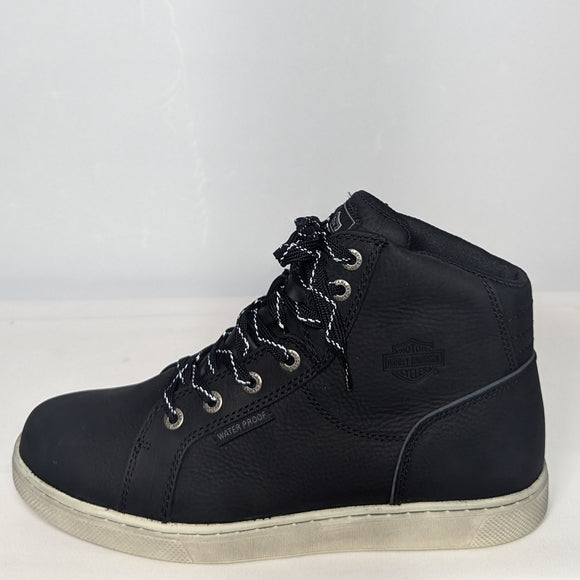 NEW Harley-Davidson Mens Leather Midland Motorcycle Boots black Sz 9.5