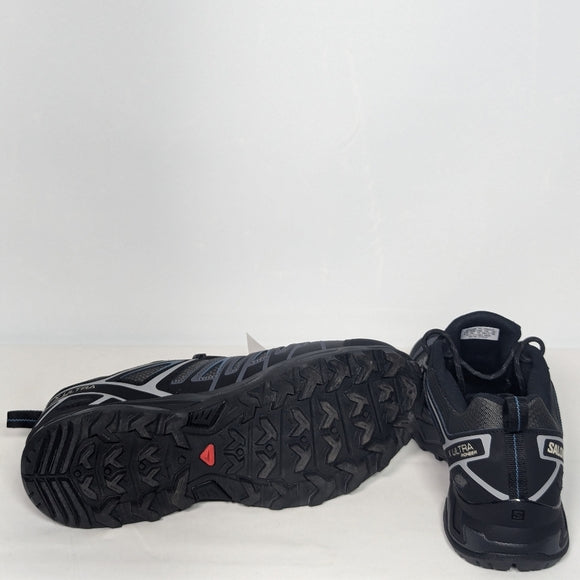 NEW Salomon Mens X Ultra Pioneer AERO Sz 10 grey/blue