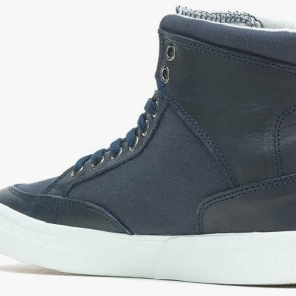 NEW Harley-Davidson Footwear Unisex Rosemont Sz 6.5 Navy blue