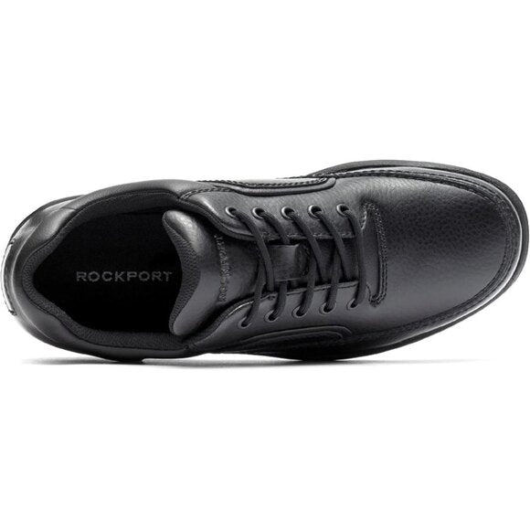 NEW Rockport Mens Eureka Leather Walking Shoe sz 10.5 black