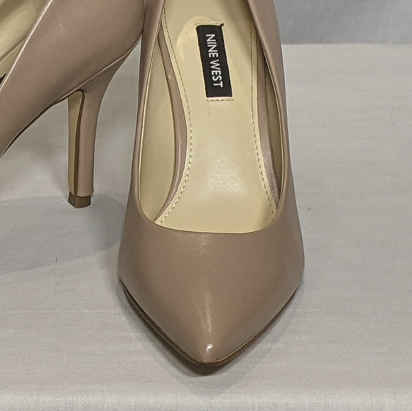 NEW Nine West Womens Wnezra3 Pump Sz cream various sizes