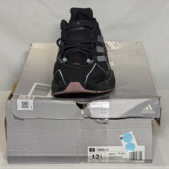 NEW AMAZING adidas Mens X90004 Running Shoe Sz 12.5 black