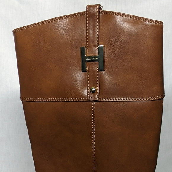 NEW Tommy Hilfiger Womens SHYENNE Equestrian Riding Boot Sz 8 brown