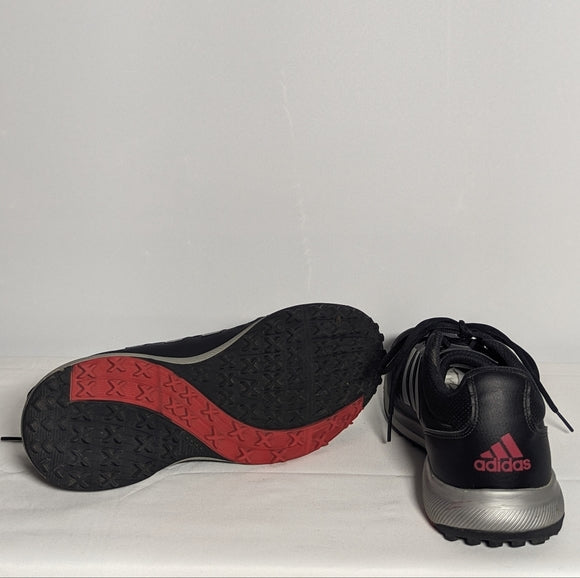 NEW adidas Mens Tech Response Spikeless Golf Shoe Sz 13 black