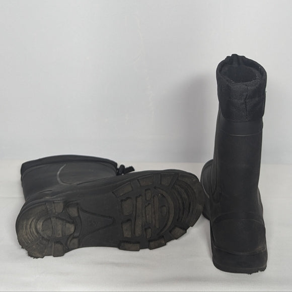Kamik Kids Snow Boot sz 6 black