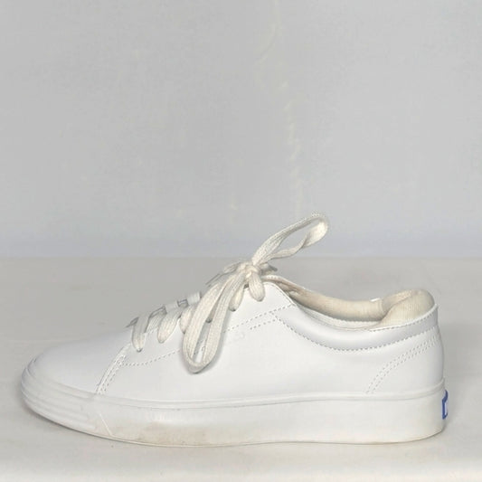 NEW Keds Womens Alley Leather Sneaker white sz 7