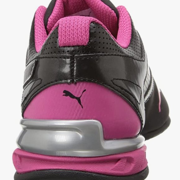 NEW PUMA Womens Tazon 6 WN's Fm Cross-Trainer Shoe Sz 5.5 black/pink