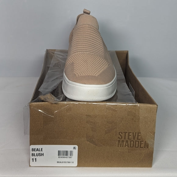 NEW Steve Madden Womens Beale Sneaker Sz 9.5 blush
