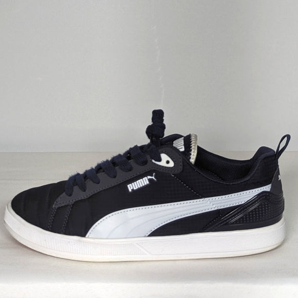 NEW PUMA Unisex Low-Top Sneakers  Sz 8 blue