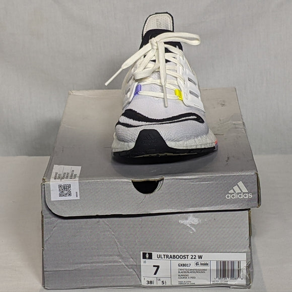 NEW AWESOME adidas Womens Ultraboost 22 Running Shoe Sz 7 white