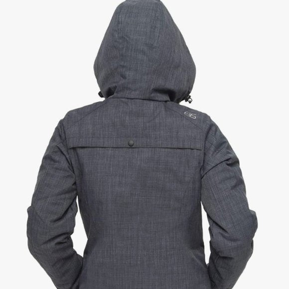 NEW Arctix Womens Daybreak Insulated Winter Jacket 2XL grey