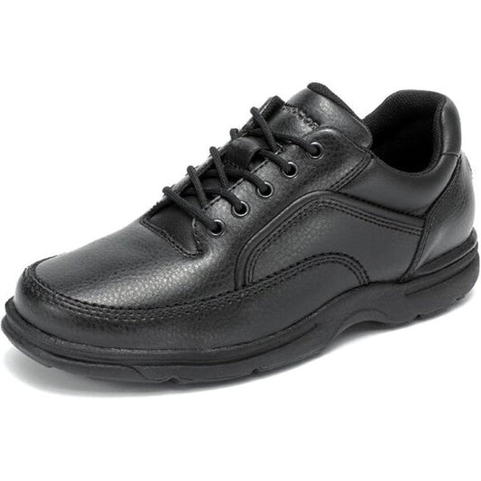 NEW Rockport Mens Eureka Leather Walking Shoe sz 10.5 black