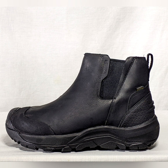 NEW Keen Mens Revel 4 Mid Height Chelsea Snow Boot black waterproof Sz 9